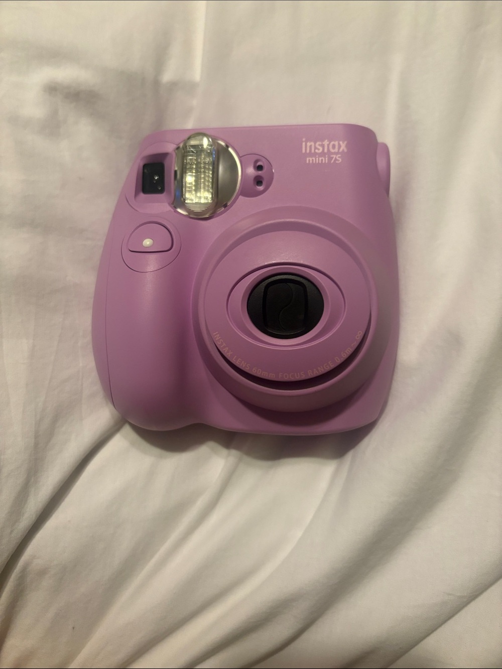Instax Mini 7S Instant Camera - Lavender/Pastel Purple